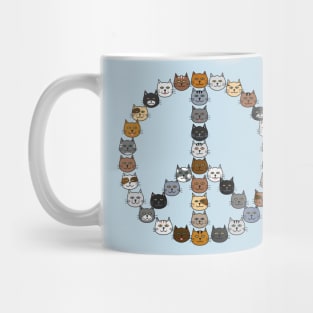 Cats for Peace Mug